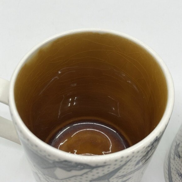 McElheron Mug Birdograph Arklow Giftware Whimsical Bird Coffee Mugs Ireland - Picture 4 of 9